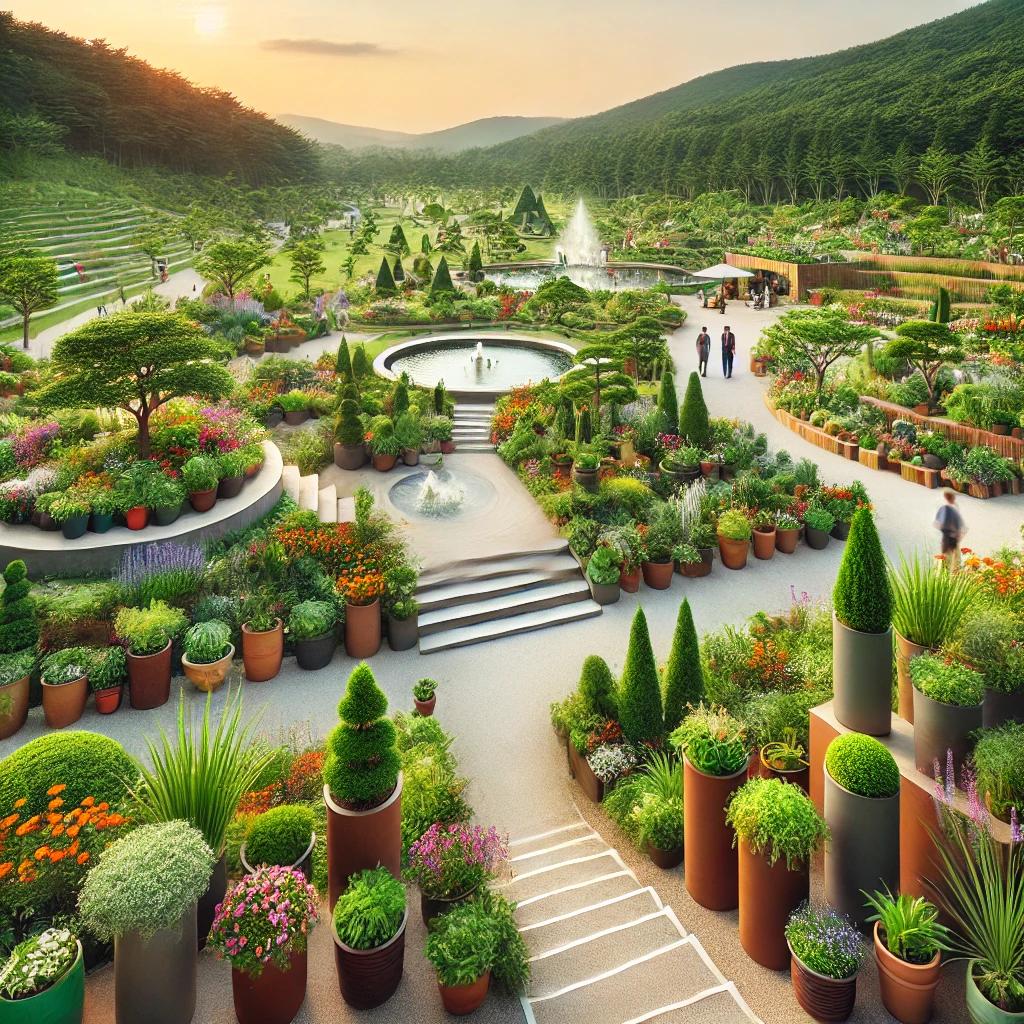 초안산 가드닝센터