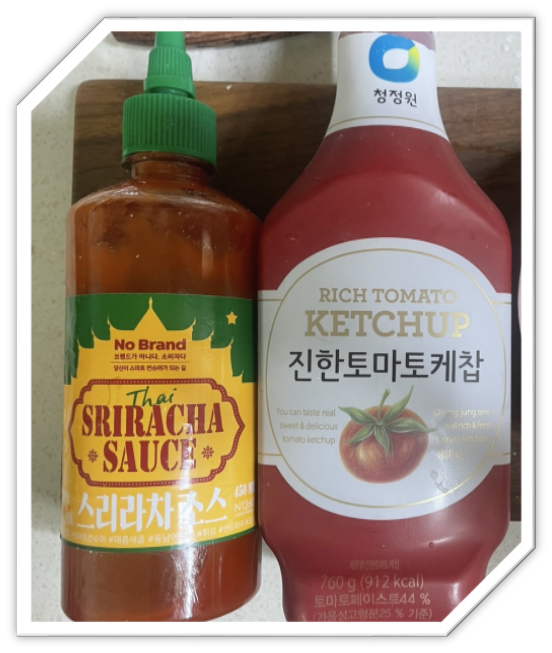 스리랏차소스, 케찹