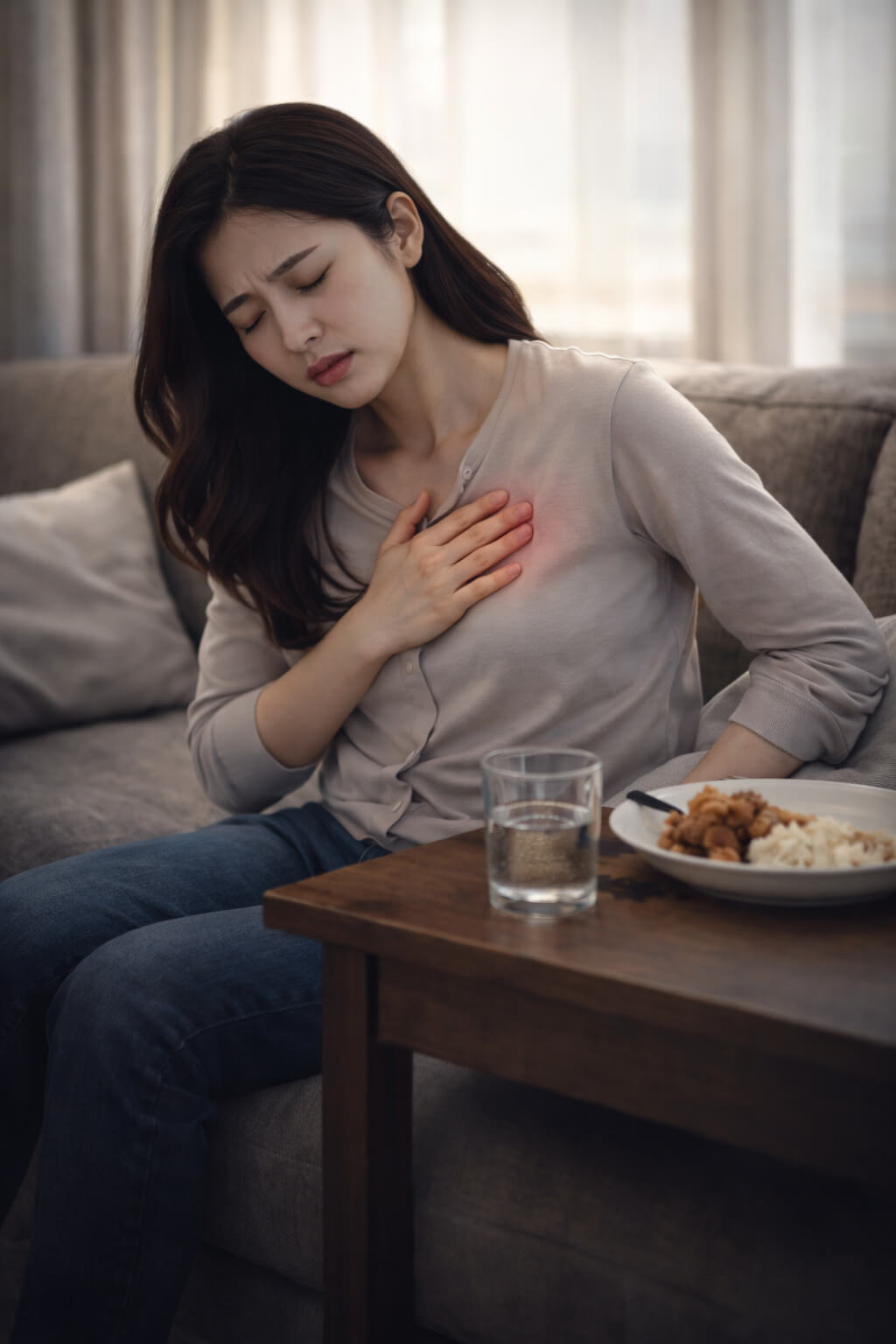 갑자기 가슴이 답답할 때 체크 포인트 7가지