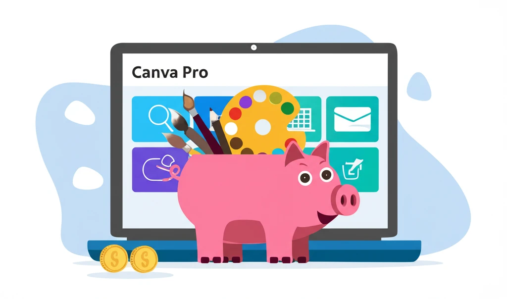 디자인 핵꿀팁 캔바 프로 싸게 쓰는 