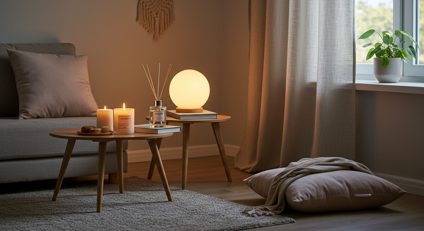 감성 소품으로 분위기 업그레이드