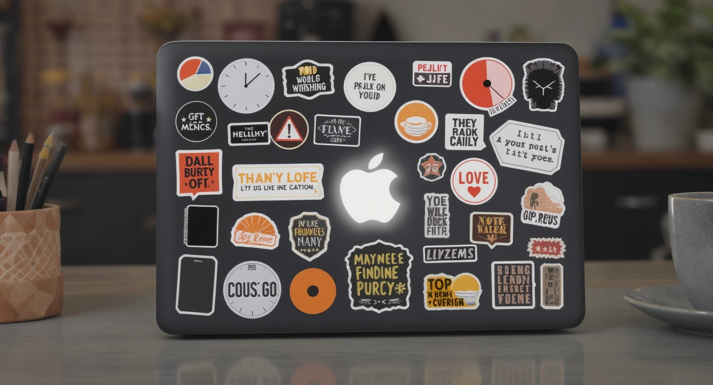 셀프디자인스티커