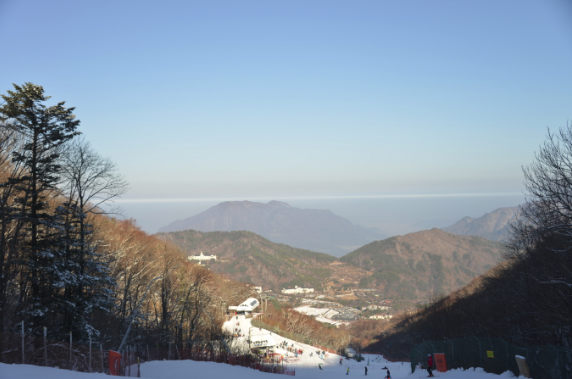 전국 스키장 개장일