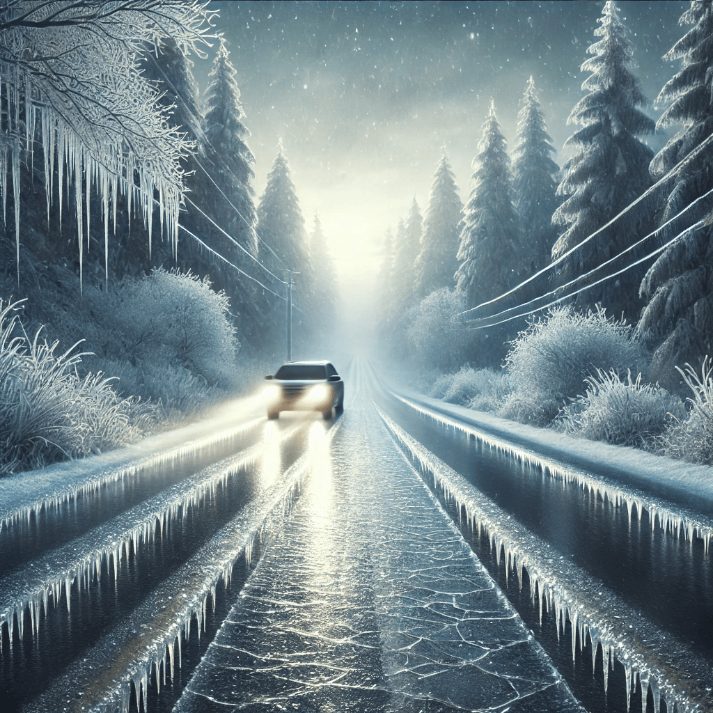 블랙아이스 대처방법