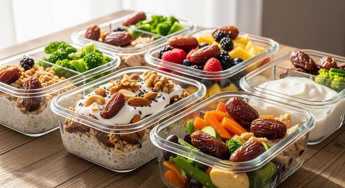 4. 대추야자 기반 다이어트 식단 활용법