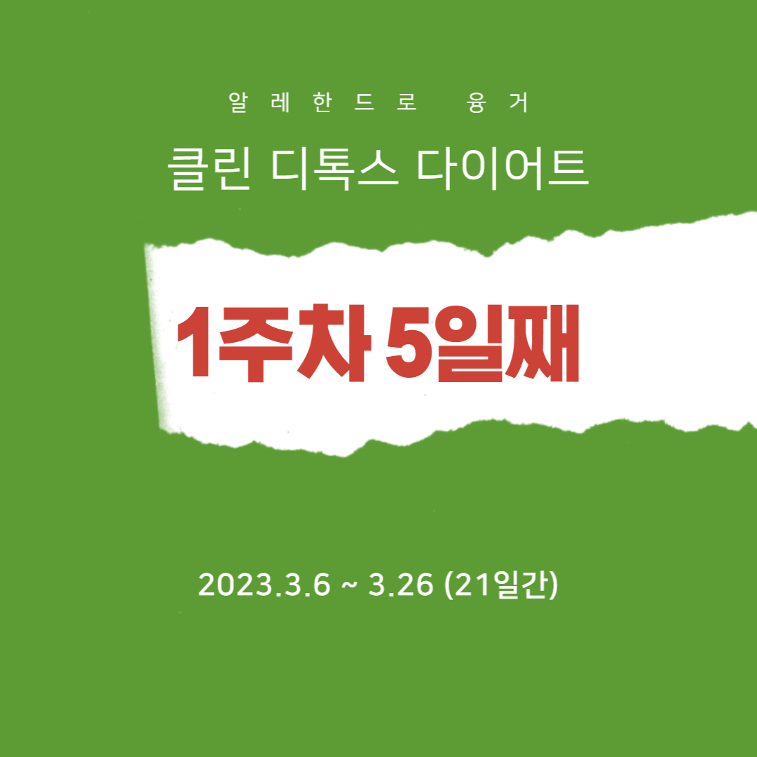 디톡스