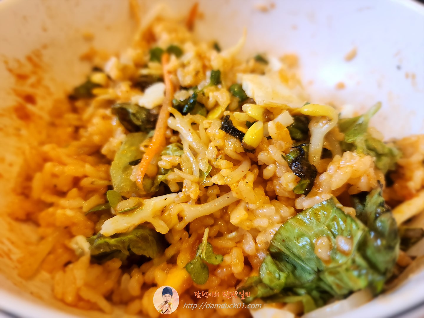 한우차돌된장 + 야채비빔밥