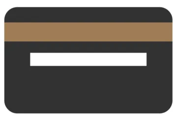 신용카드를 형상화한 이미지