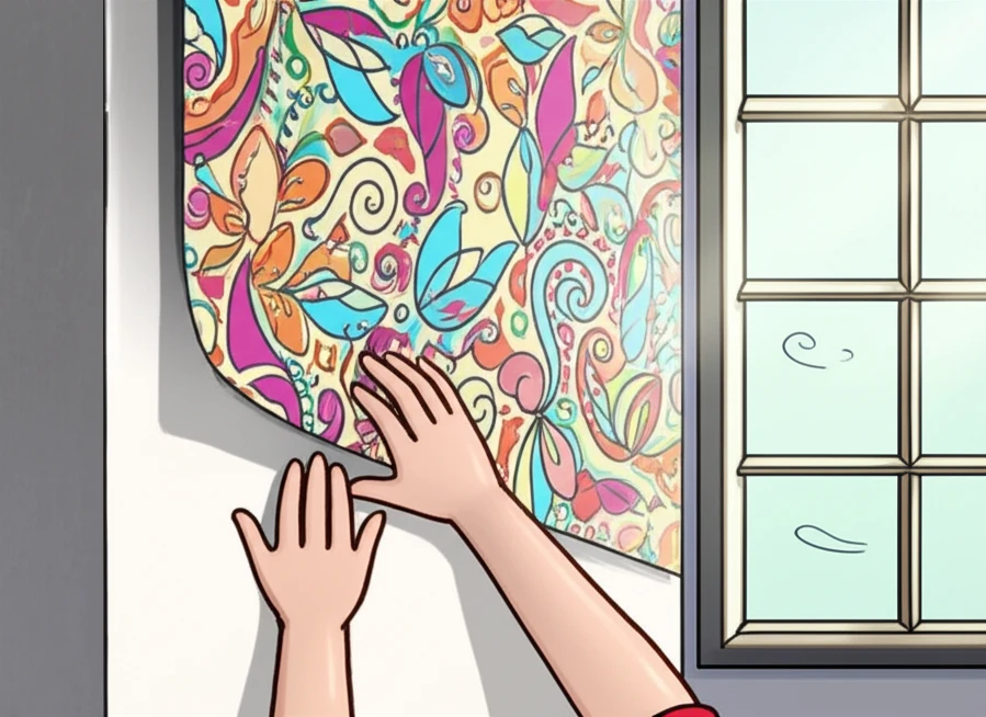 벽지 덧붙임 시공, 이것만 알면 전문