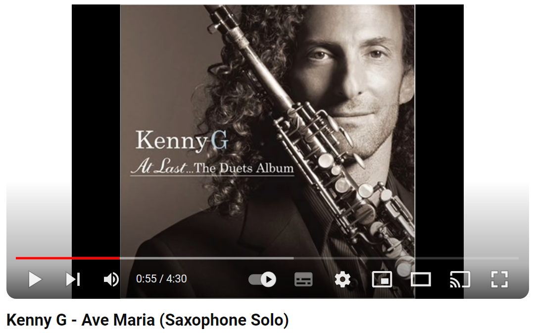 케니-지-Ave-Maria