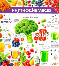파이토케미컬-항산화-항암 식물성 화합물