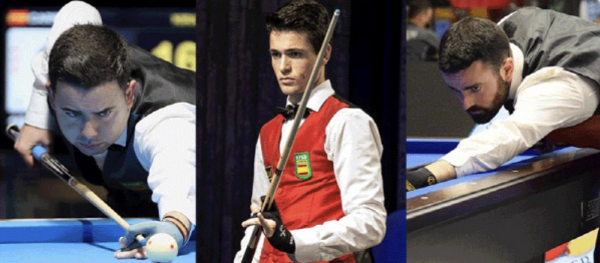 포스트 사파타에 도전하는 스페인 영건 3인방. 왼쪽부터 안드레스 카리온, 이반 마요르, 안토니오 몬테스