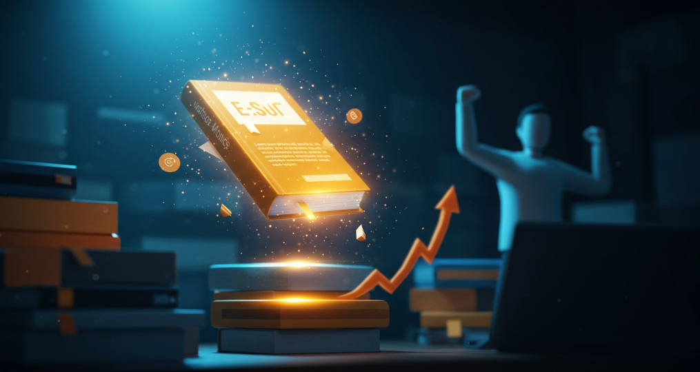 전자책 시장의 무한한 가능성: 당신도 ‘1인 창작자 베스트셀러’가 될 수 있다!