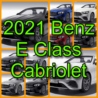 2021 벤츠 E 클래스 카브리올레 E 클래스 카브리올레