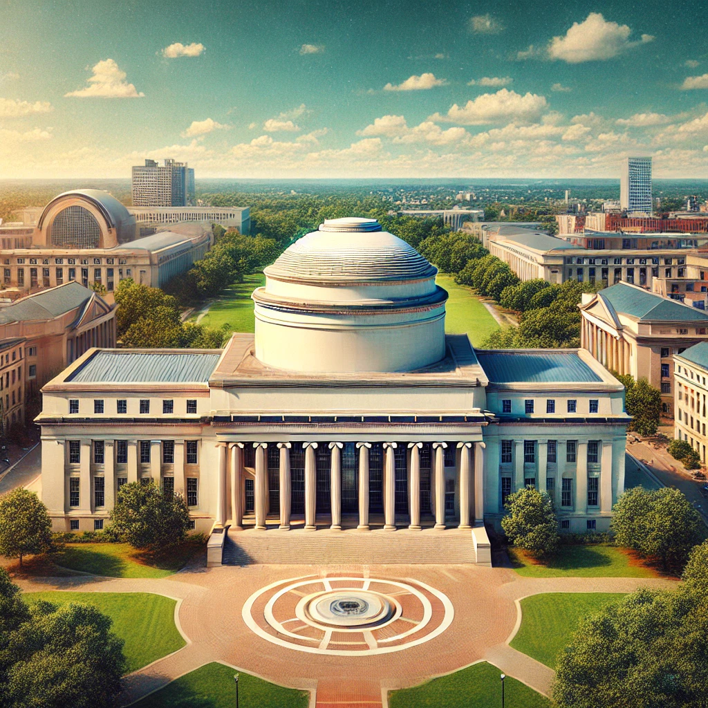 MIT 캠퍼스의 이미지