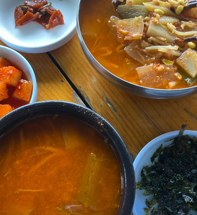한국기행 경산 육국수