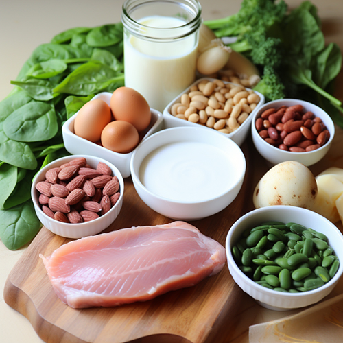 비오틴을 함유한 음식