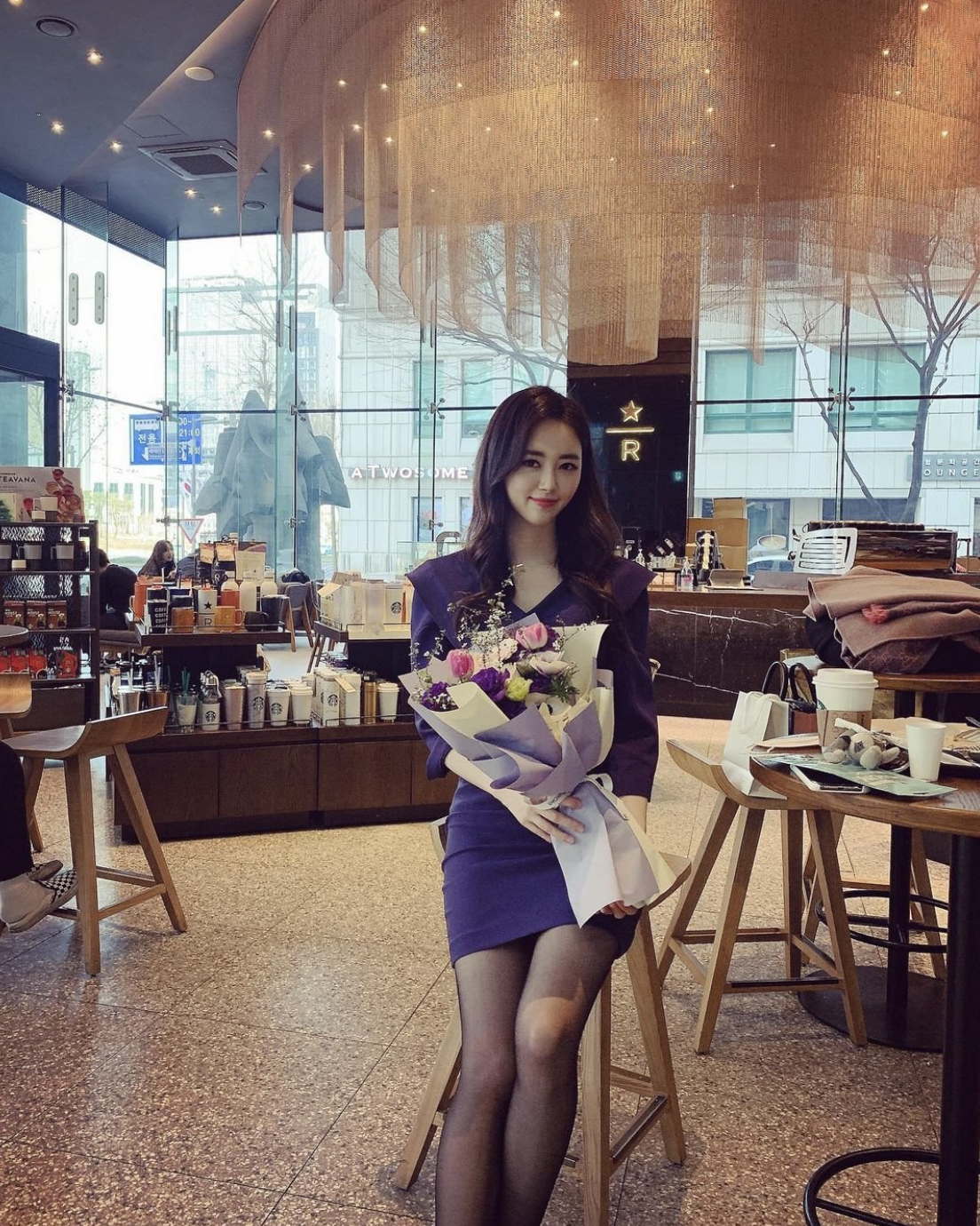 이은주 각선미