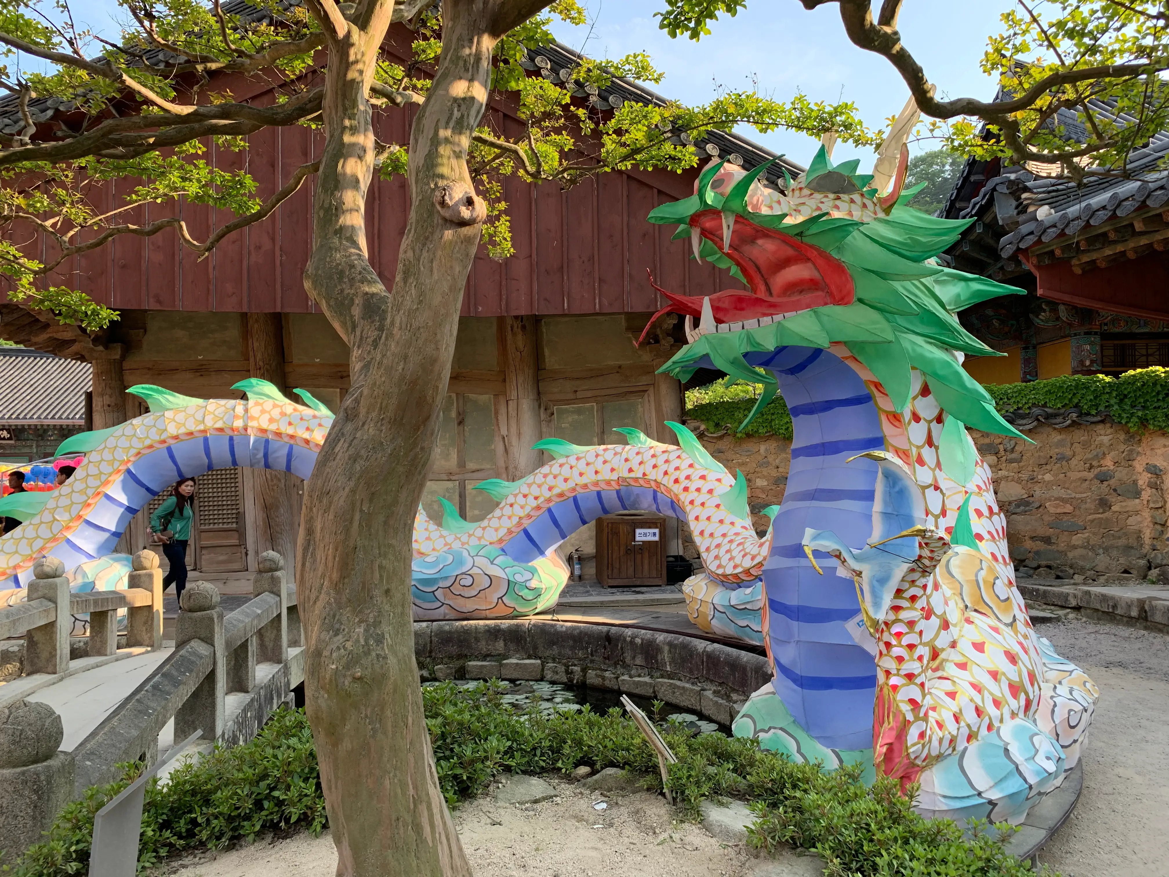 통도사 부처님오신날 연등축제