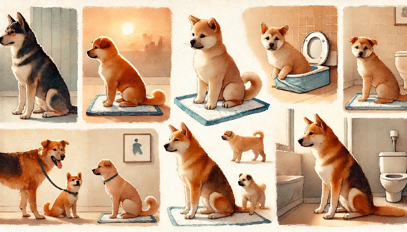 강아지 배변 실수 해결법- 초보 반려인을 위한 실내 배변 훈련 요령