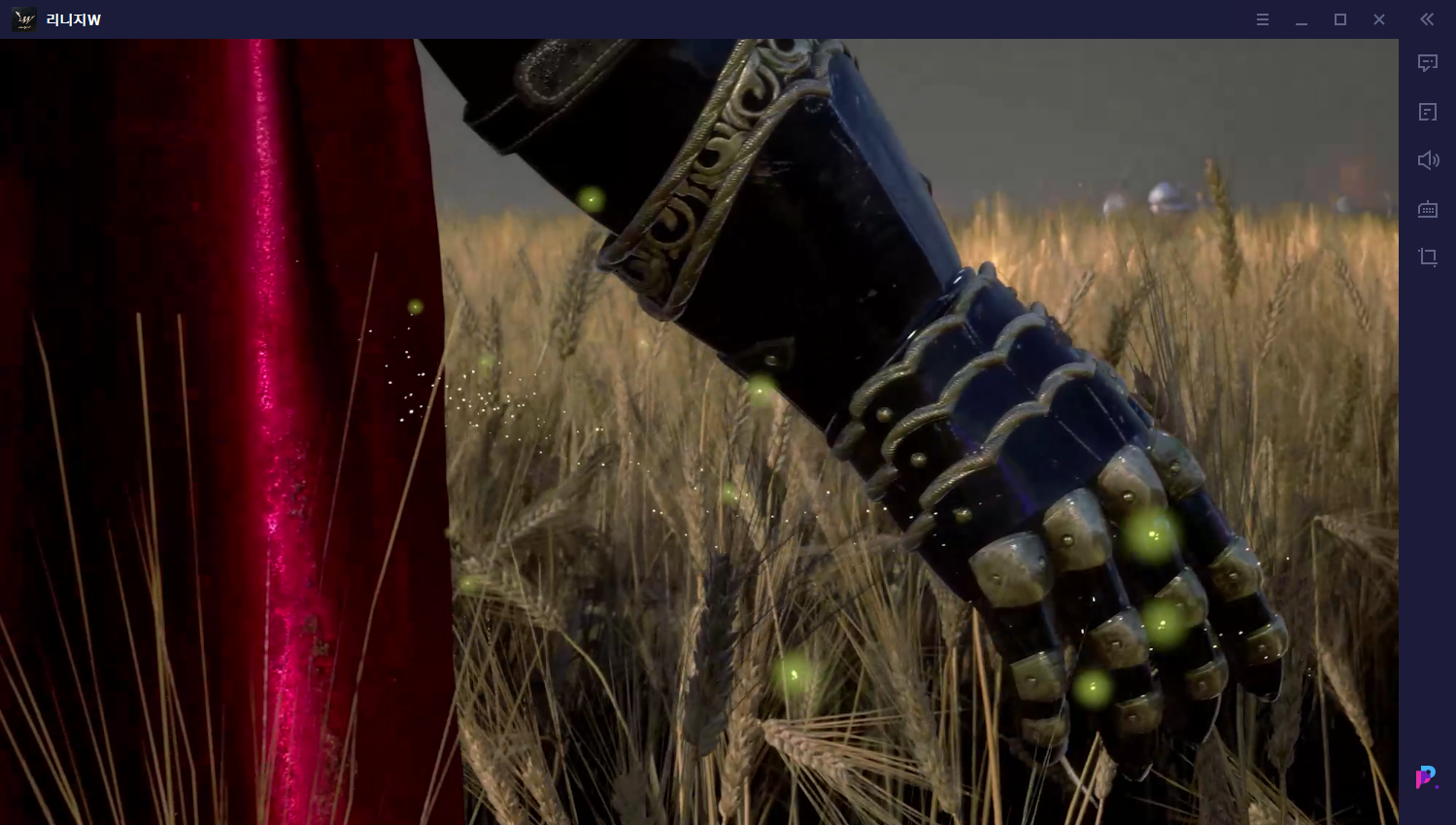 리니지w 인트로