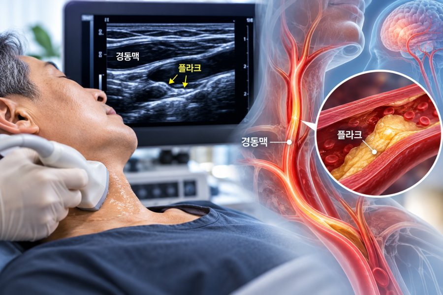 경동맥 플라크