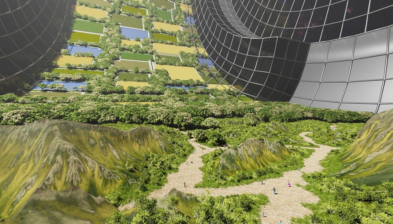 신비한 장수 마을