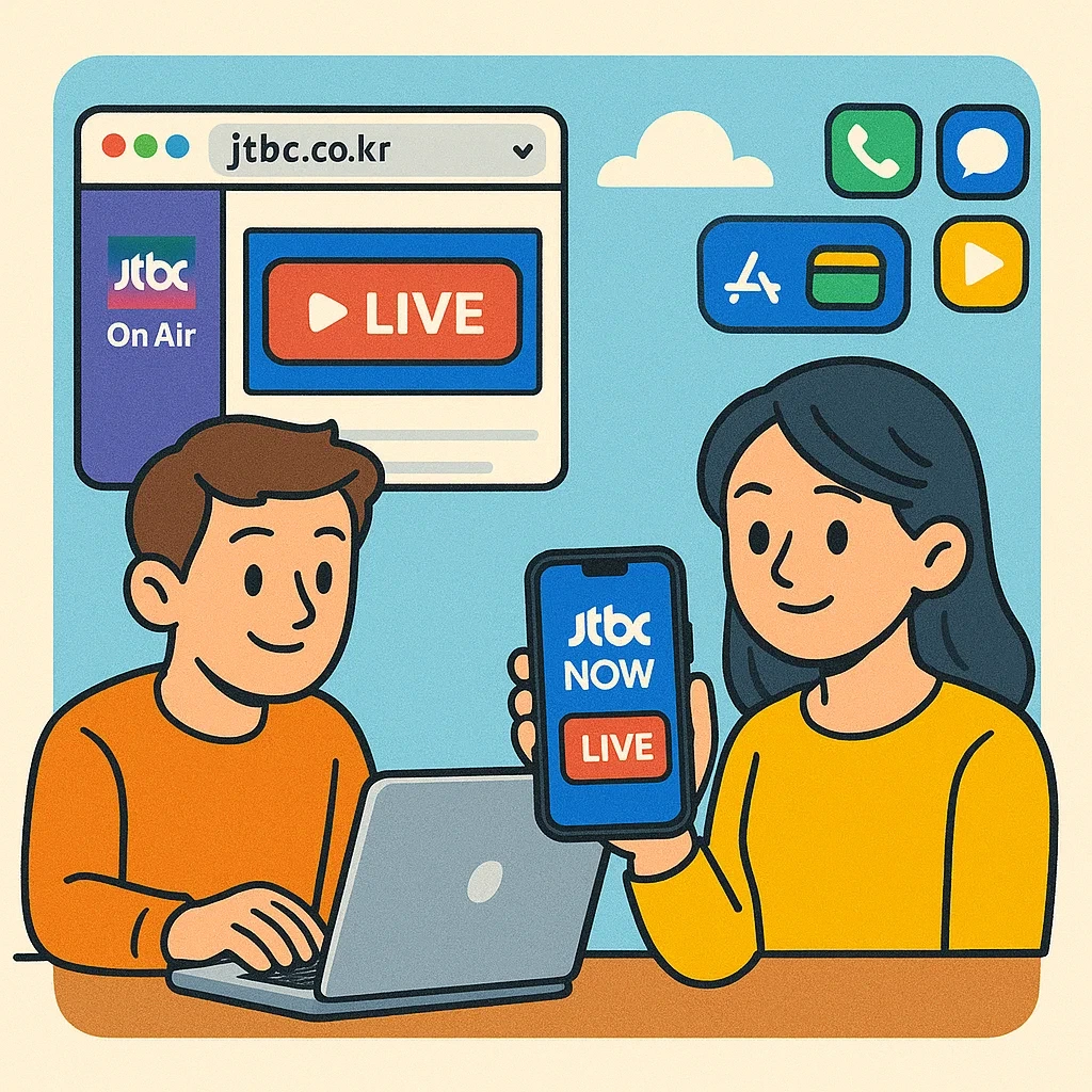 JTBC 온에어 완전 정복! 실시간 무료 시청 총정리