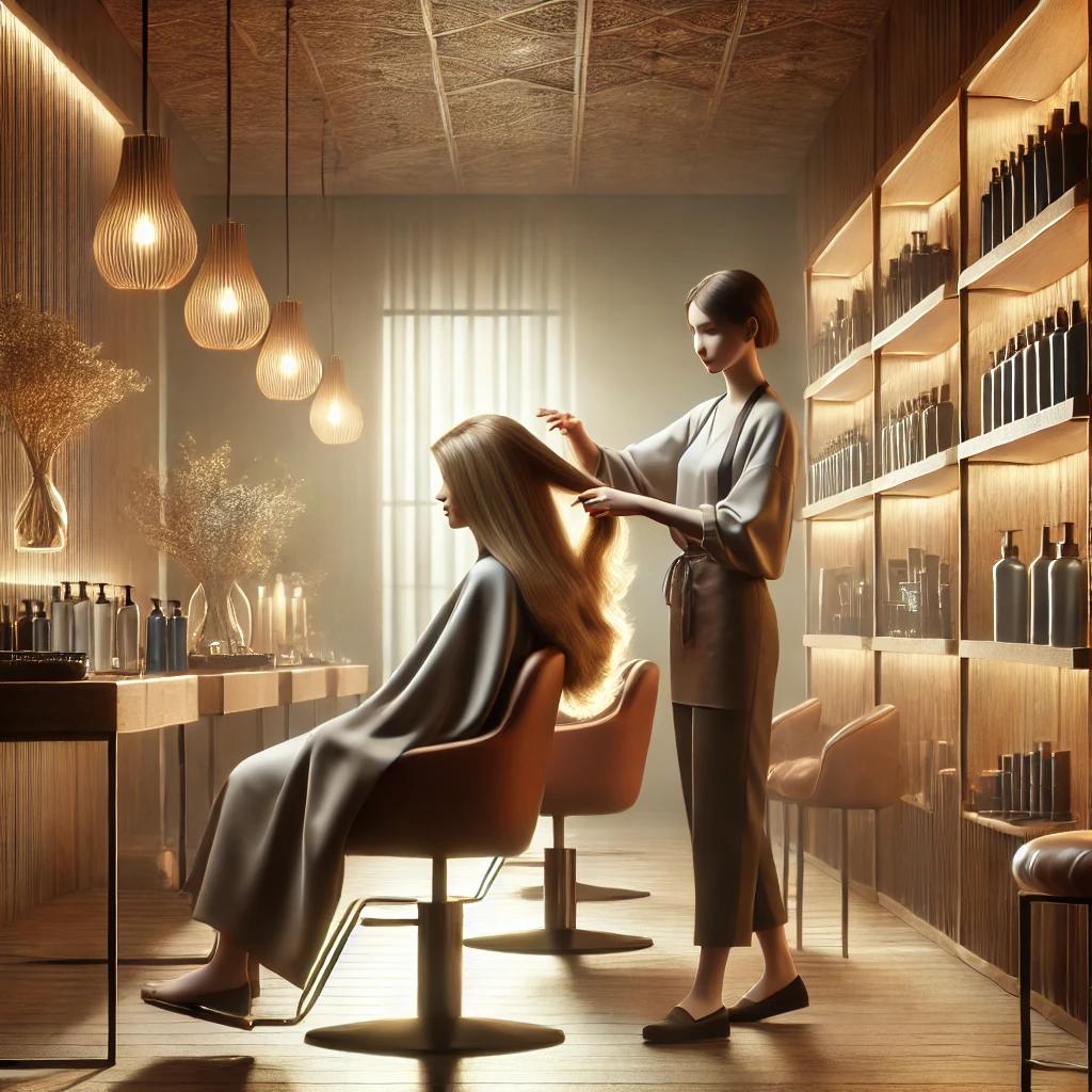 머릿결사랑헤어샵