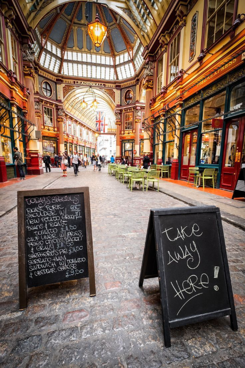 레든홀 마켓(Leadenhall Market)