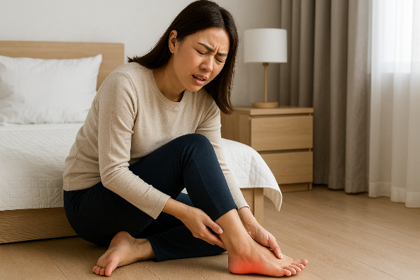 아침마다 찌릿한 발뒤꿈치 통증? 족저근막염 원인과 치료법