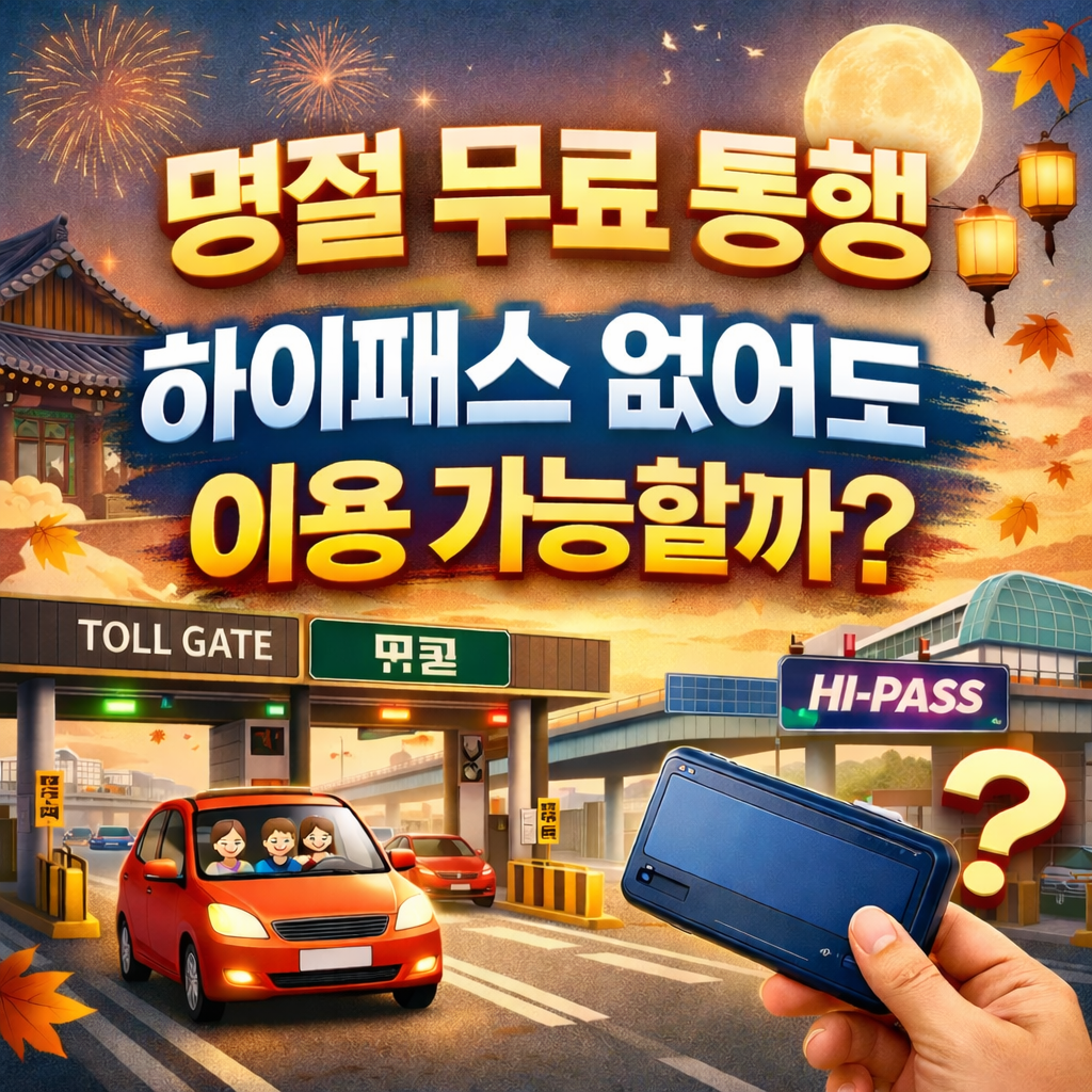 고속도록 공식 통행료 홈페이지 바로가기