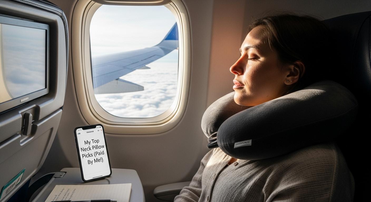 비행기 목베개 추천 내돈내산
