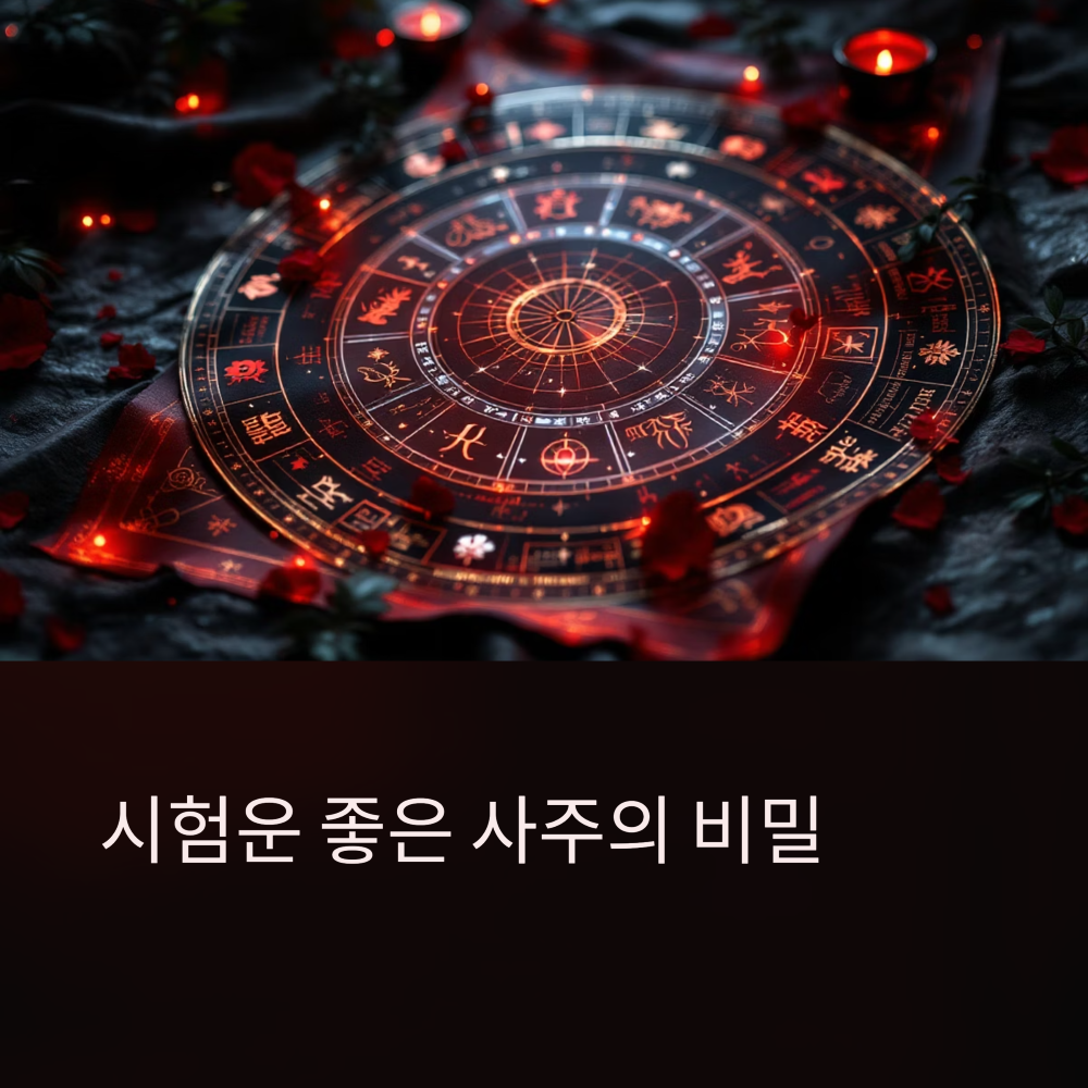 시험운 좋은 사주의 모든 것 썸네일