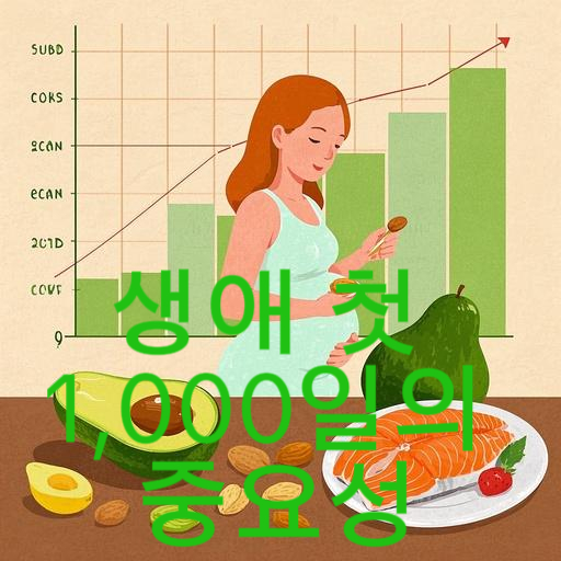 생애 첫 1,000일의 중요성