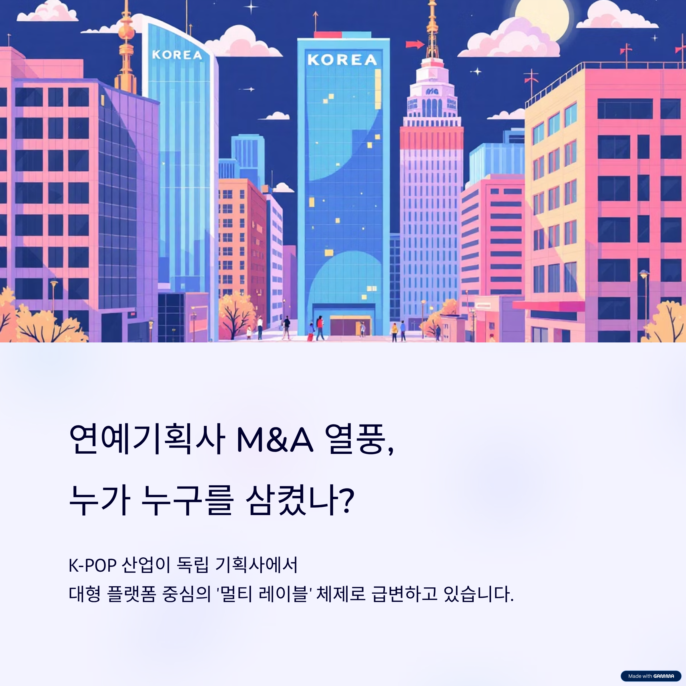 하이브&middot;카카오 인수전으로 읽는 연예기획사 빅딜 7가지 정리