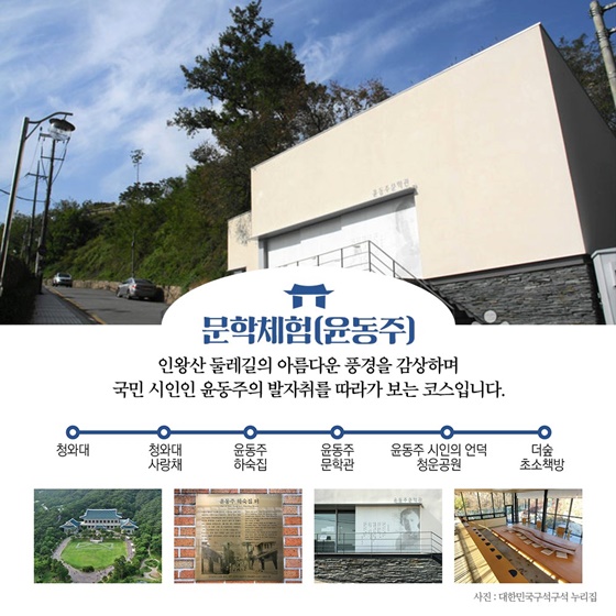 청와대 테마별 도보 관광코스 10선