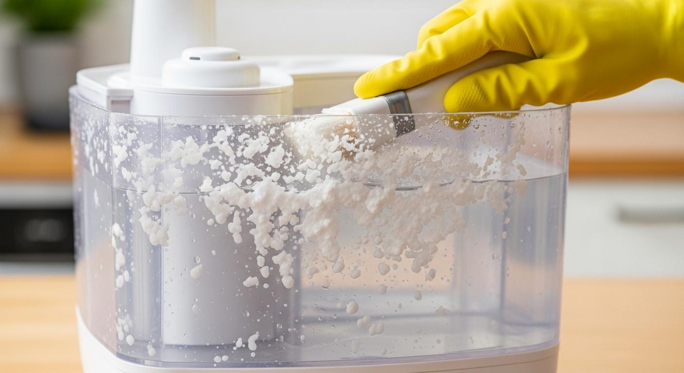 가습기 물때 제거법