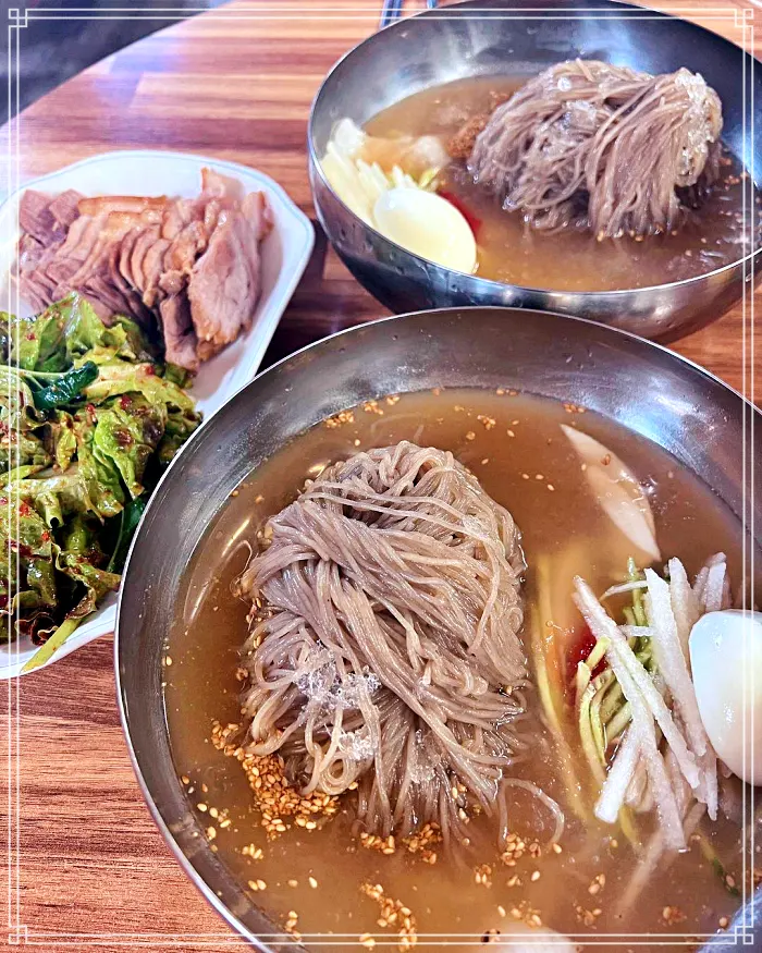 평택, 평택역 맛집 할아버지, 어머니, 아들, 3대 전통 노포, 평양냉면