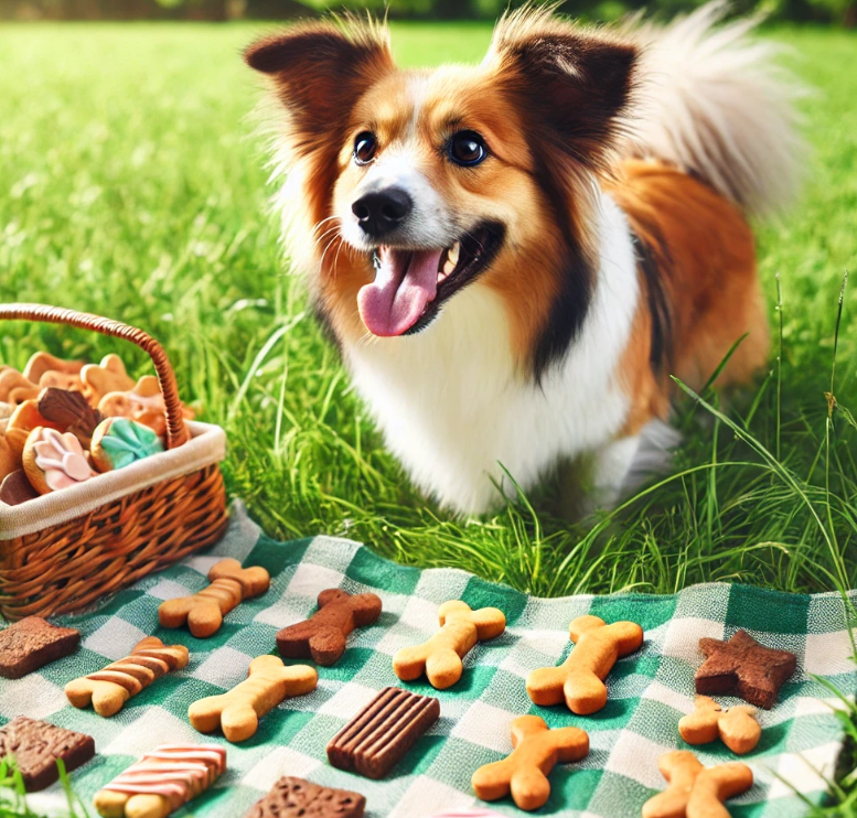 강아지 간식 재료별 특징 관련 사진