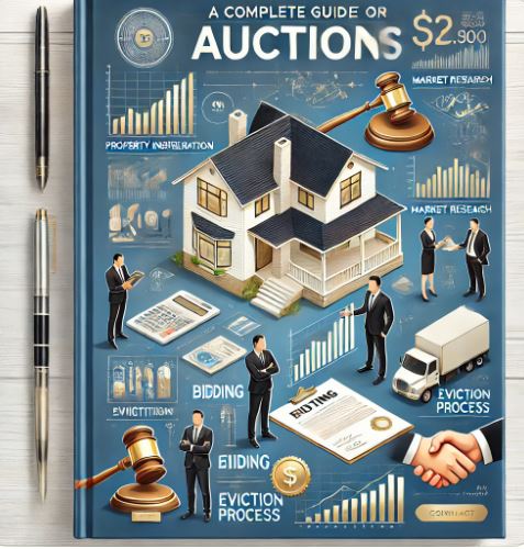 부동산 경매에 대한 모든 것 (임장, 시세조사, 입찰, 명도, 매도)