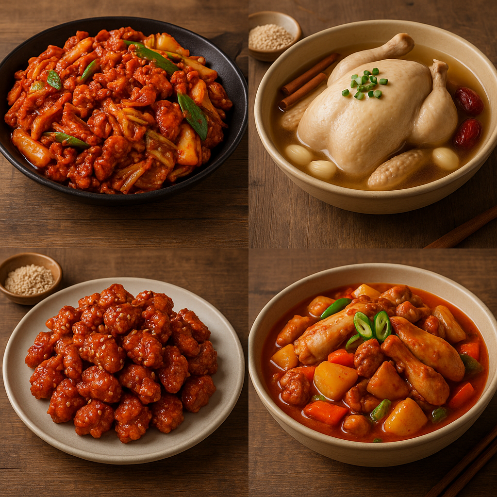 누구나 좋아하는 닭요리