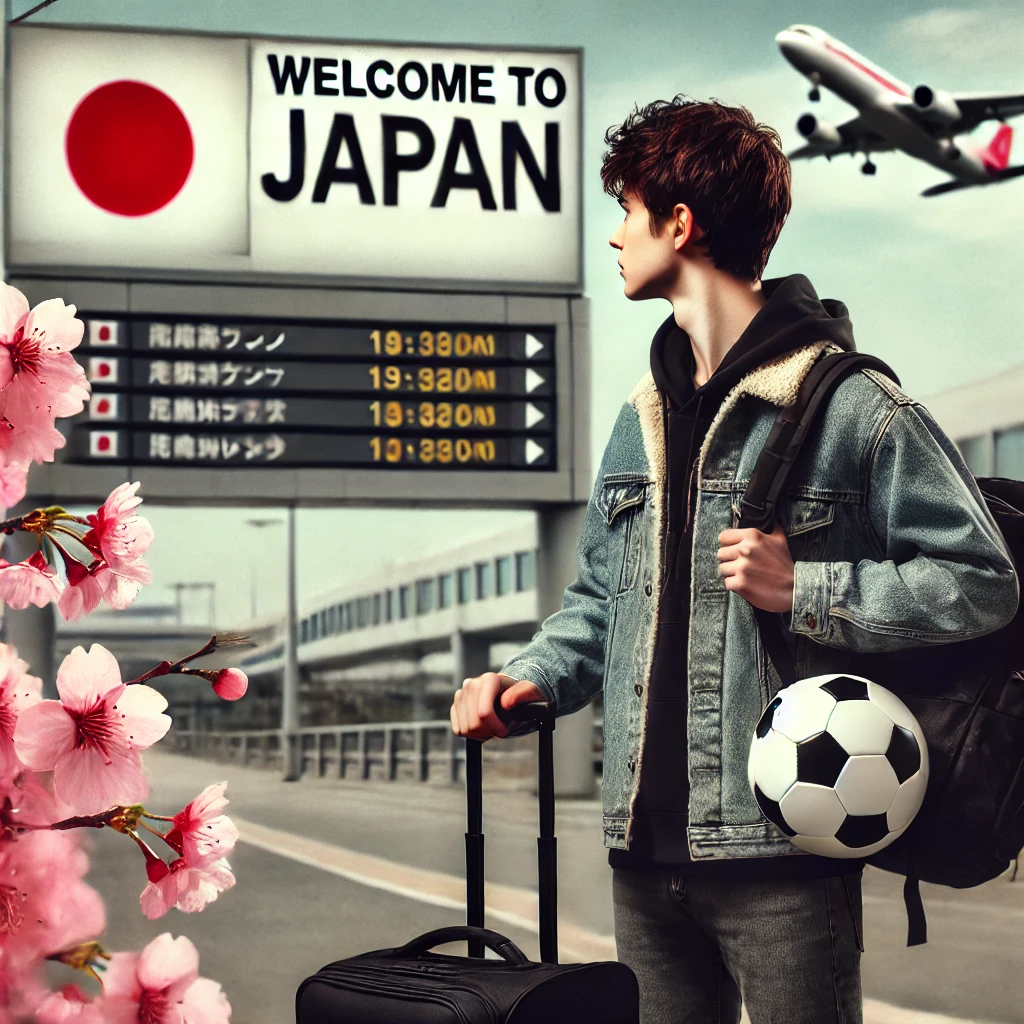 일본 축구유학 이미비