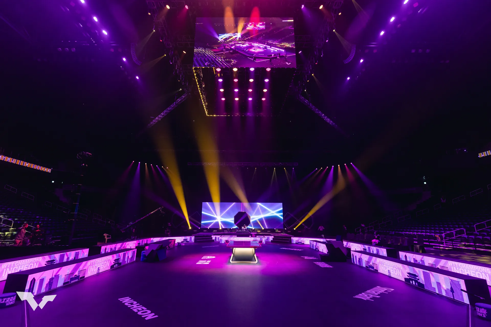 WTT 챔피언스 인천