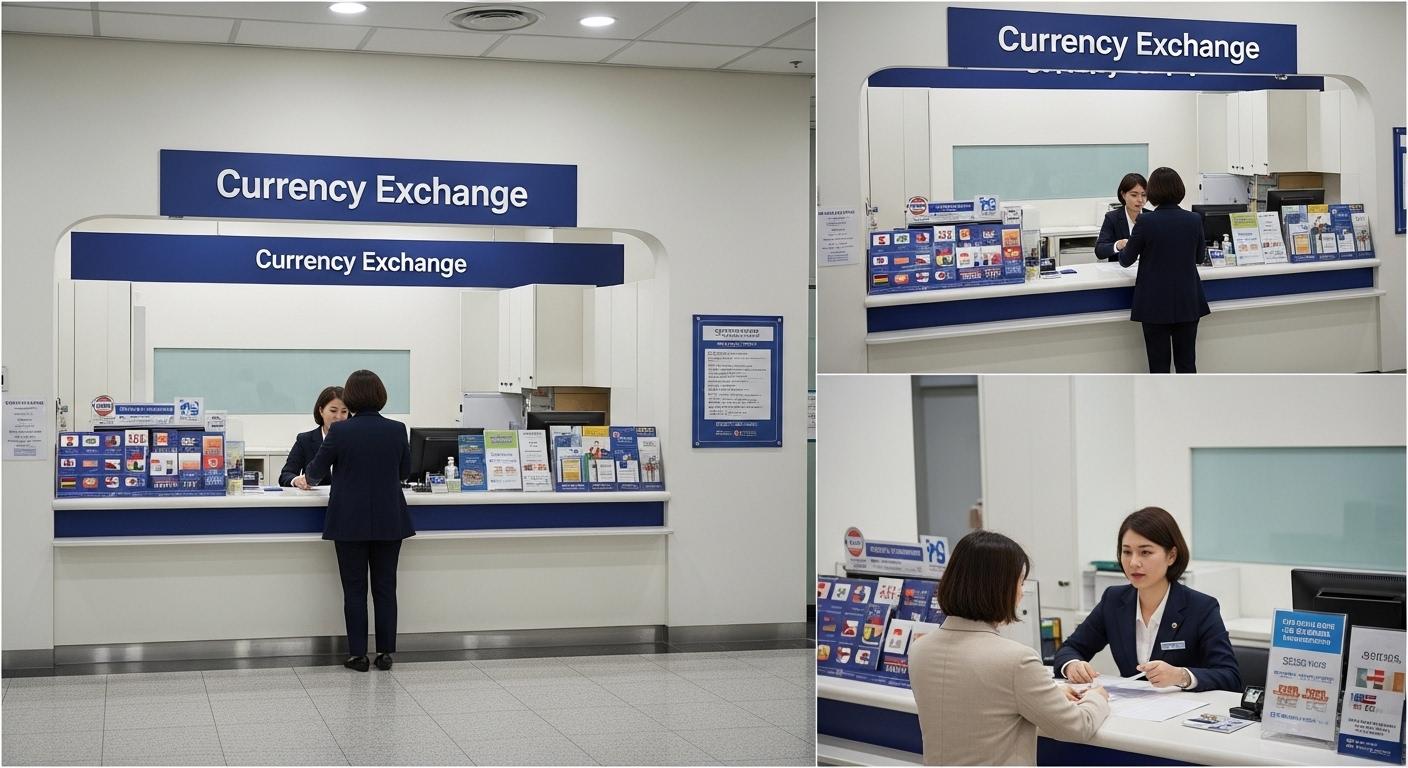 인천공항 환전소