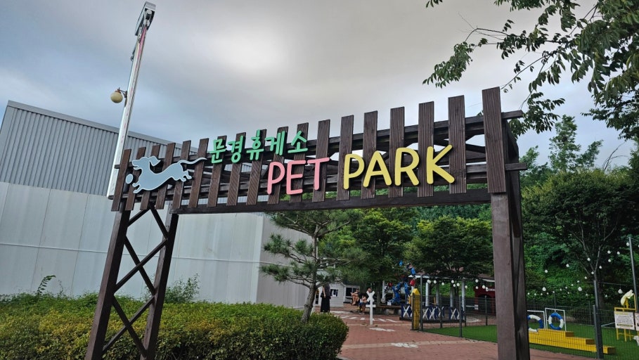 고속도로별 애견 놀이터 휴게소 총정리: 댕댕이와 함께하는 즐거운 휴식! 관련 사진