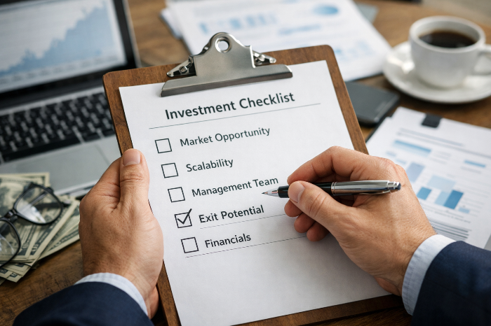 출구 전략을 우선하는 투자 결정 과정