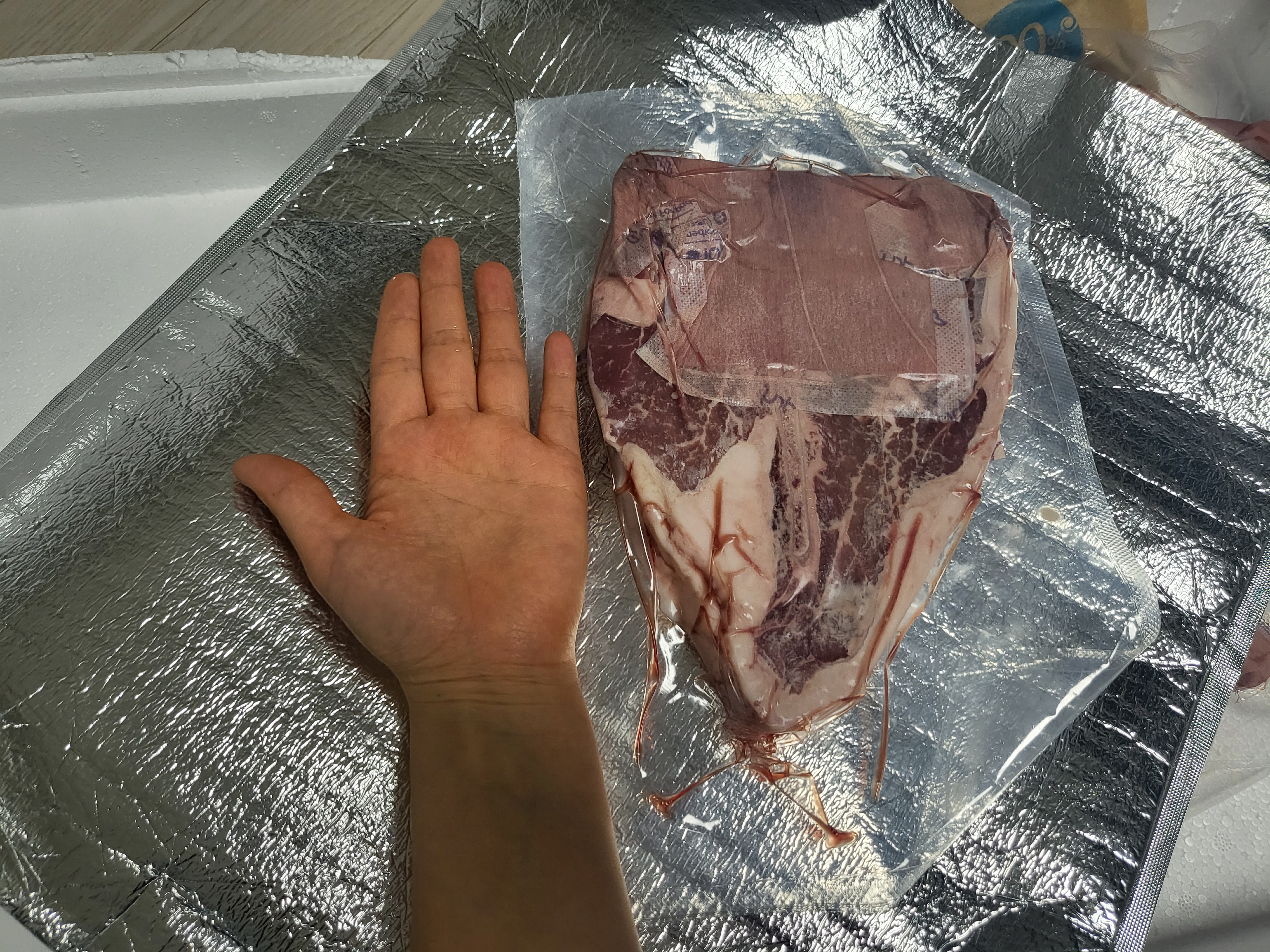 코스트코 토마호크, 엘본, 티본 설 선물 세트