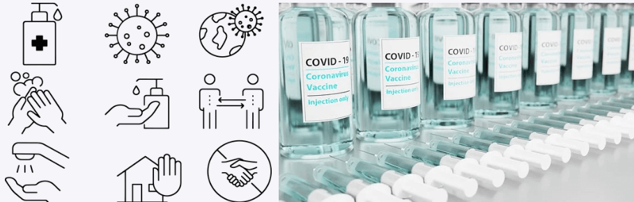 코로나19-백신-1차부터-4차까지-접종률과-접종권고대상