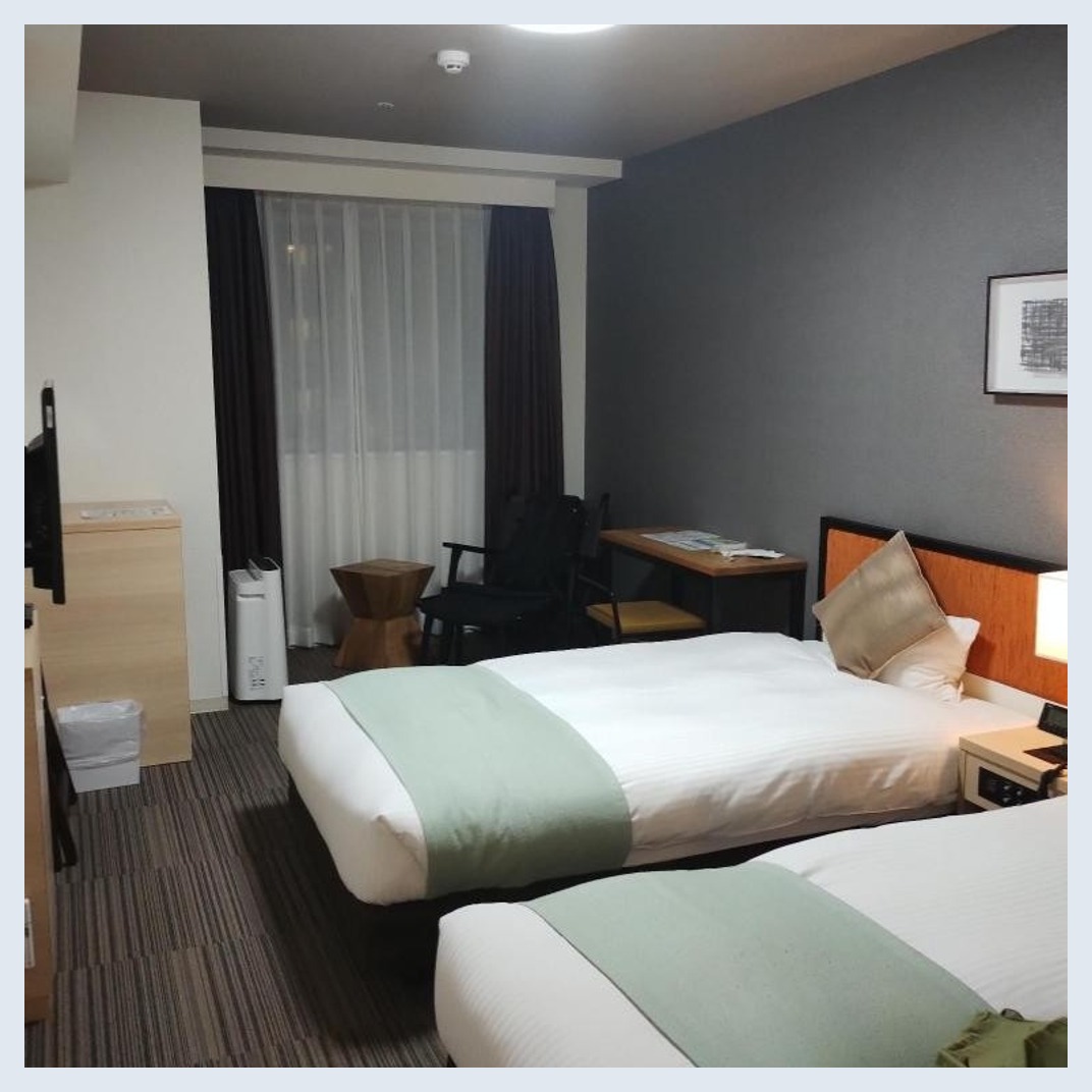 라젠트 플라자 하코다테 호쿠토 숙소 내부